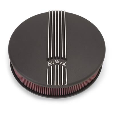 アイロンワッペン★EDELBROCK★エーデルブロック Edelbrock 41173 Edelbrock Classic Series Air Cleaners | Summit Racing