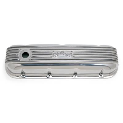 Edelbrock Valve Cover Classic Series Chevrolet 1965 and Later 396-502 V8 Polshed