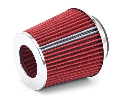 Edelbrock 43692 Pro-Flo White Tall Conical Air Filter with 3, 3.5 and 4  Inlet