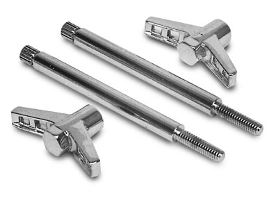 Edelbrock 2Pc Wing Bolts- 3 3/4-Inch thumbnail 3