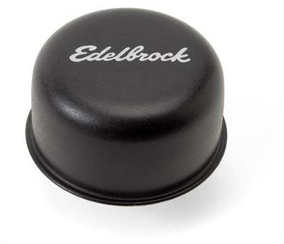Edelbrock Black Steel Breather thumbnail 2