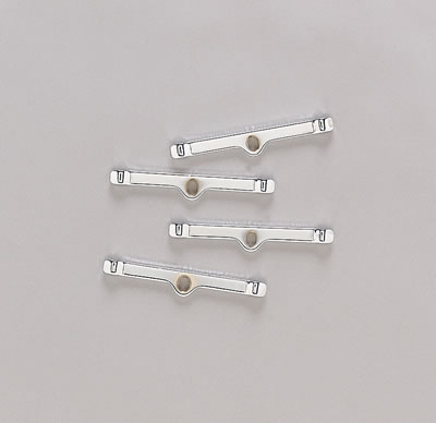 Edelbrock Chrome Hold Downs 4Pk