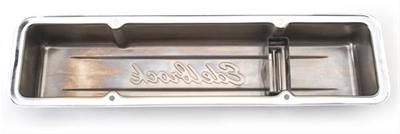 Edelbrock Valve Cover Signature Series Chevrolet 1959-1986 262-400 CI V8 Low Chrome