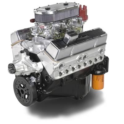 Edelbrock 45010 Edelbrock Performer Dual-Quad 350 C.I.D. 315 HP Long ...