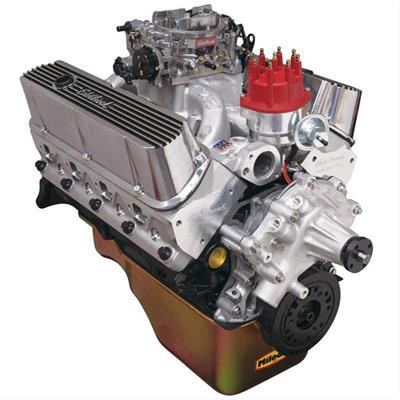 Edelbrock 45260 Edelbrock Performer RPM 347 C.I.D. 438 HP Long Block ...