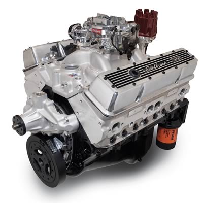 Edelbrock 46410 Edelbrock Performer Hi-Torq 350 C.I.D. 363 HP Long ...