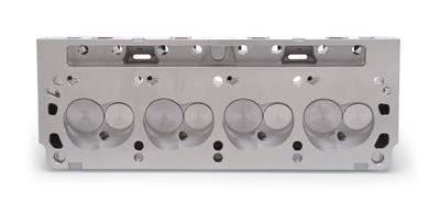 Edelbrock 1Pr SBF Cyl Head E-205 2 08 Intake Complete Assembled w/ Springs thumbnail 4