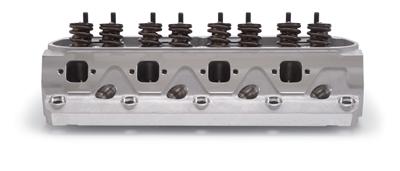 Edelbrock 1Pr SBF Cyl Head E-205 2 08 Intake Complete Assembled w/ Springs thumbnail 6