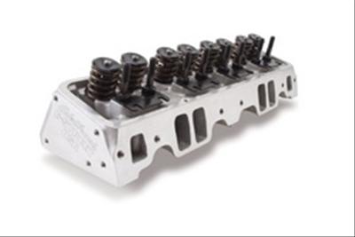 Edelbrock Cylinder Head E-Street SB Chevrolet 64cc (Complete Pair) thumbnail 2