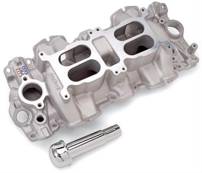 Edelbrock Performer RPM Dual-Quad for Chevrolet 348/409 Win Big Block Large Port thumbnail 2