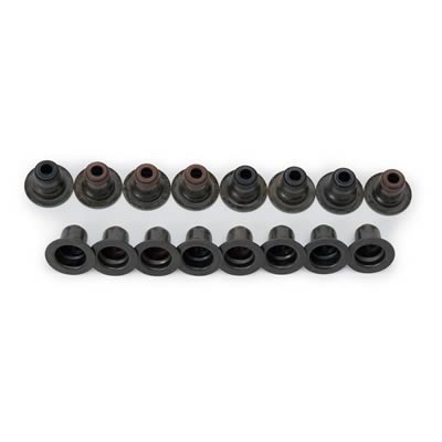 Edelbrock Spring Seat Locator/Seal Kit for Cylinder Heads Using 8mm Valves w/ 1 30In Beehive Springs