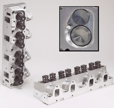 Edelbrock 60079 Edelbrock Performer RPM Cylinder Heads | Summit Racing