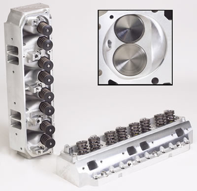 Edelbrock 60189 Edelbrock Performer RPM Cylinder Heads | Summit Racing