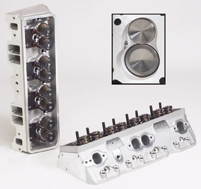 Edelbrock 60859 Edelbrock Performer Cylinder Heads | Summit Racing