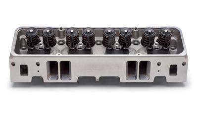 Edelbrock Cylinder Head SB Chevrolet Performer RPM E-Tec 200 for Hydraulic Roller Cam Complete (Ea) thumbnail 6