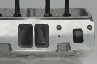 Edelbrock Cylinder Head SB Chevrolet Performer RPM E-Tec 200 for Hydraulic Roller Cam Complete (Ea) thumbnail 7