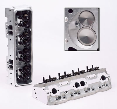Edelbrock SBC Performer LT1 Cylinder Head - Assembled Edelbrock SBC Performer LT1 Cylinder Head - Assembled