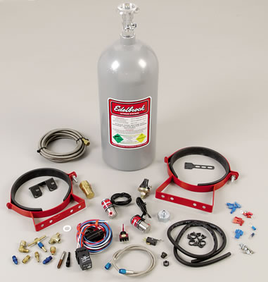 Edelbrock 70400 Edelbrock EFI Nitrous Systems | Summit Racing