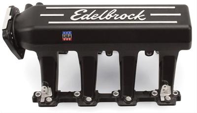 Edelbrock Manifold EFI Pro-Flo XT LS2 Black Powder Coated thumbnail 2