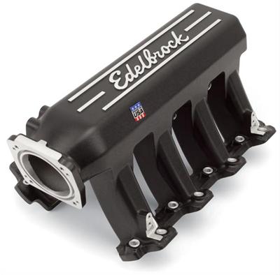 Edelbrock Manifold EFI Pro-Flo XT LS2 Black Powder Coated