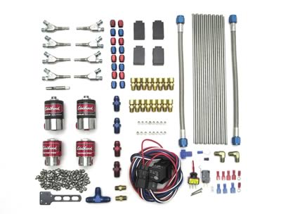 Edelbrock 71850 Edelbrock Super Victor Direct Port Nitrous Kits