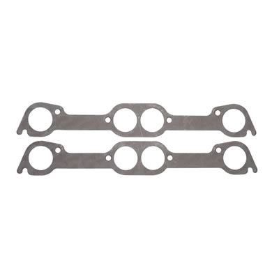 Edelbrock Exhaust Gasket Set (2) Pontiac 389-455