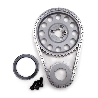 Edelbrock Hex-A-Just Roller Timing Set 1965-Up BBC V8 Non-Roller Cam
