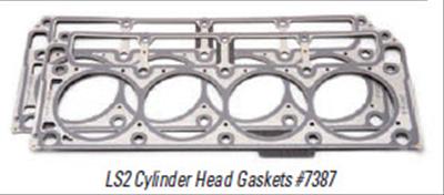 Edelbrock Gasket Kit Cylinder Head Gen IV LS2 6 0L/6 2L Pair thumbnail 2
