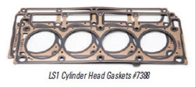Edelbrock Gasket Kit Cylinder Head Gen IIi LS1 5 7L Pair