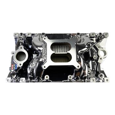 Edelbrock 7516-CP Edelbrock Performer RPM Air-Gap Intake Manifolds