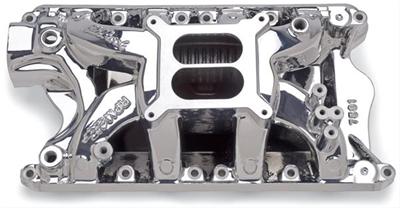 Edelbrock Polished Ford 351 RPM Air Gap Manifold thumbnail 2