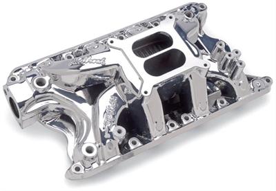 Edelbrock Polished Ford 351 RPM Air Gap Manifold