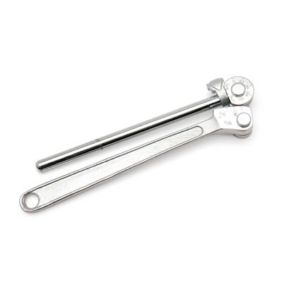Tubing Size Lisle 44150 Tubing Bender 180 degree Steel Natural 3//16 in
