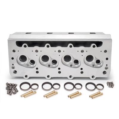 Edelbrock Cylinder Head Ford Glidden Victor Sc-1 Bare Hipped thumbnail 3