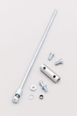 Edelbrock Chevy Thro Rod Kit thumbnail 3