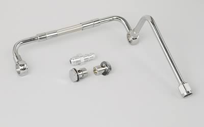 Edelbrock Dual Feed Line/Thunder Series Carb w/ O Fuel Filter thumbnail 2