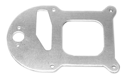 Edelbrock Single Reg Flange Plate thumbnail 2