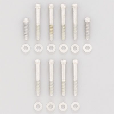 Edelbrock Plated Intk Bolt Kit for 2105 thumbnail 2