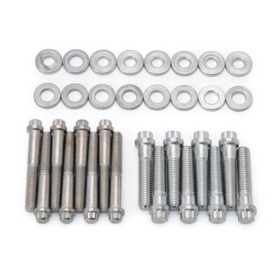 Edelbrock 8565 Performer Series Intake Manifold Bolt Kit