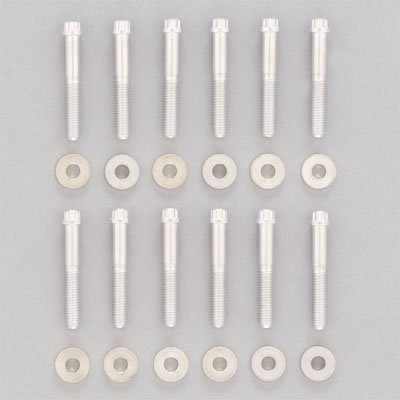 Edelbrock Plated Intk Bolt Kit for 2181 thumbnail 2