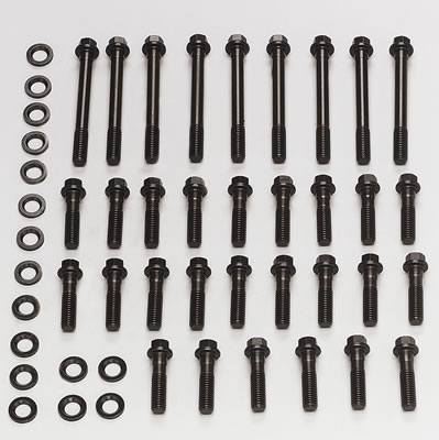 Edelbrock 8591 Edelbrock Head Bolt Kits | Summit Racing