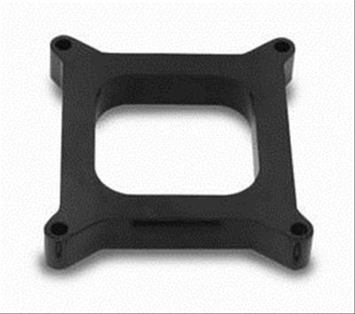 Edelbrock Carb Spacer 1-Inch 1-Hole thumbnail 3