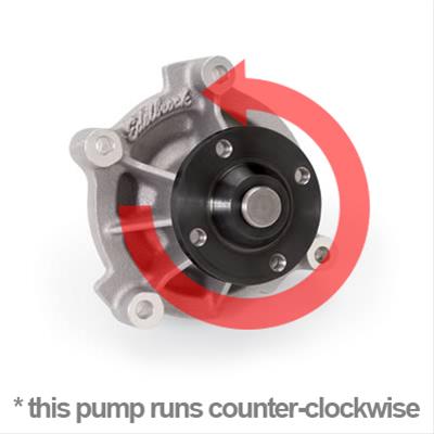 Edelbrock Water Pump High Performance Ford 2002 Mustang GT/Cobra 2003-04 Mustang GT/Cobra/Mach 1