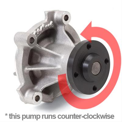 Edelbrock Water Pump High Performance Ford 1996-01 Mustang GT/Cobra 2005-10 Mustang GT Long Style