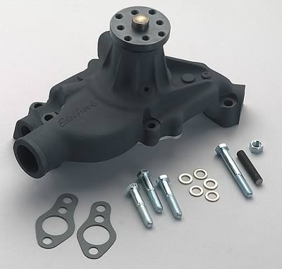 Edelbrock Water Pump Victor Circle Track Series Chevrolet 1955-95 262-400 CI V8 Engines thumbnail 2