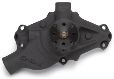 Edelbrock Water Pump Victor Circle Track Series Chevrolet 1955-95 262-400 CI V8 Engines thumbnail 2