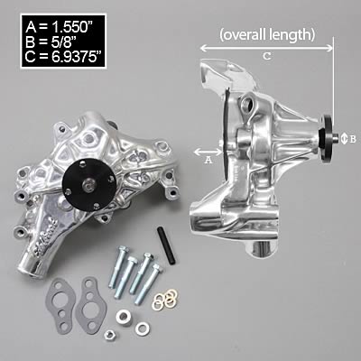 Edelbrock 8821 Edelbrock Victor Series High Performance Street