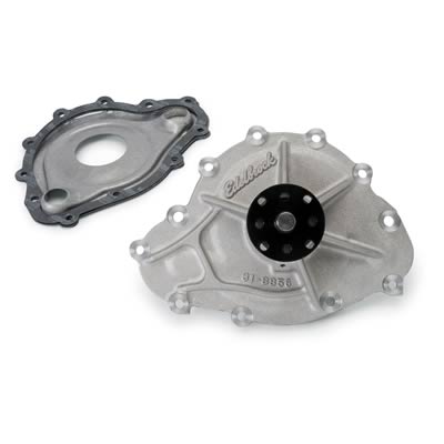 Edelbrock Water Pump High Performance AMC/Jeep 1973-91 304 360 401 CI V8 Long Style Satin Finish