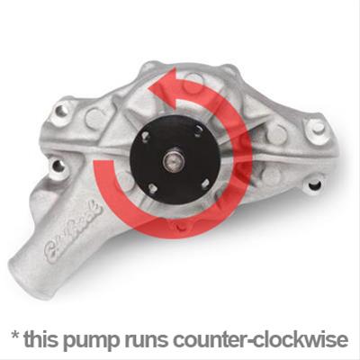 Edelbrock Water Pump High Performance Chevrolet 1987-95 262-400 CI V8 or 90 Deg V6 thumbnail 2