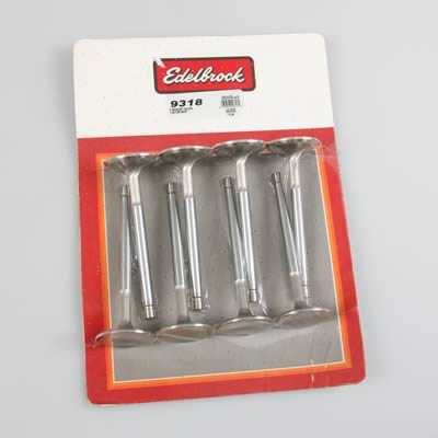 Edelbrock 8 Exhaust Valves - 1 68 Olds 60519 Heads thumbnail 3